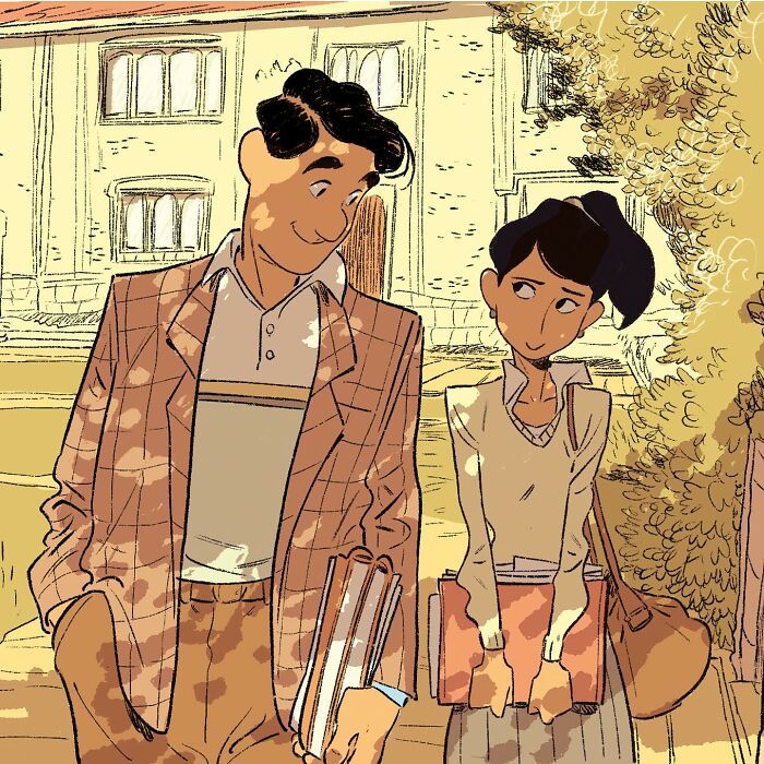 Artista captura perfeitamente a essência de uma família amorosa (37 ilustrações) 24