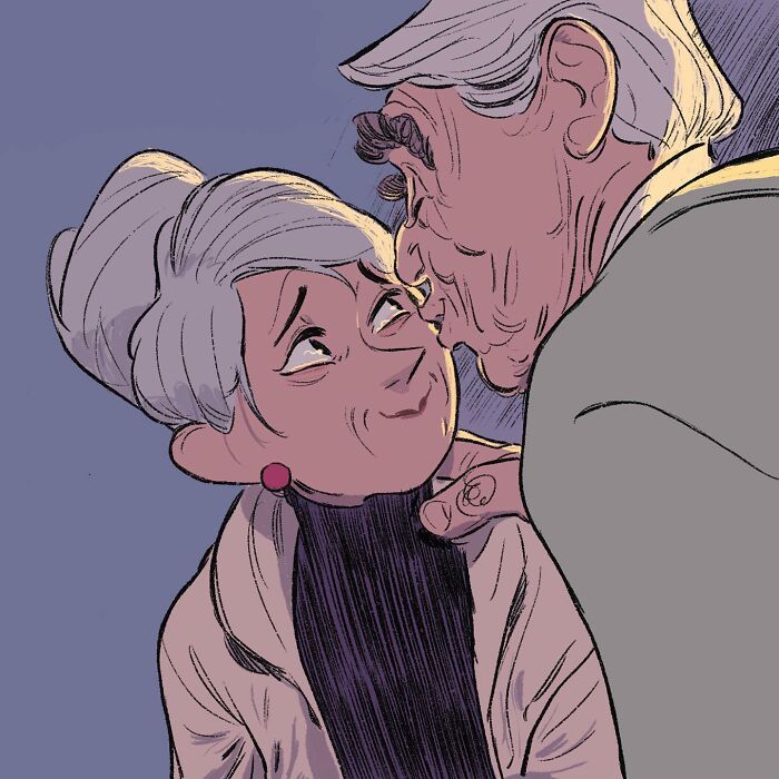 Artista captura perfeitamente a essência de uma família amorosa (37 ilustrações) 25