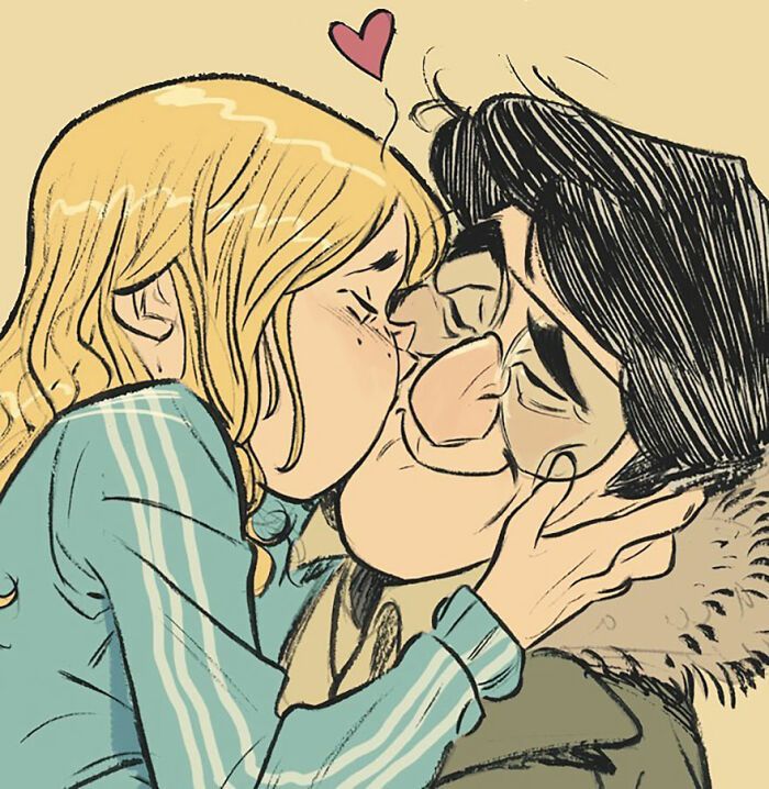 Artista captura perfeitamente a essência de uma família amorosa (37 ilustrações) 26