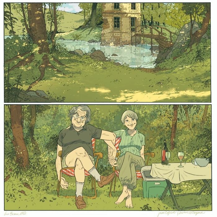 Artista captura perfeitamente a essência de uma família amorosa (37 ilustrações) 27