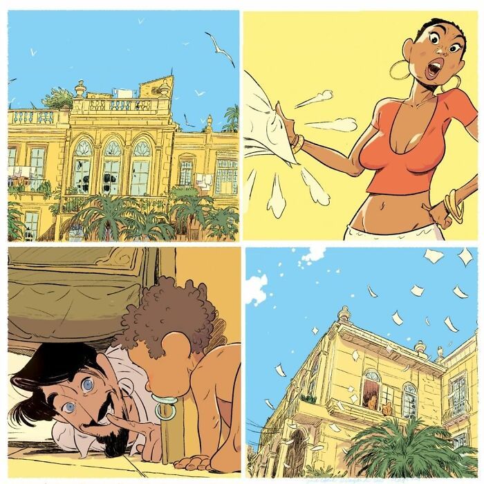 Artista captura perfeitamente a essência de uma família amorosa (37 ilustrações) 31