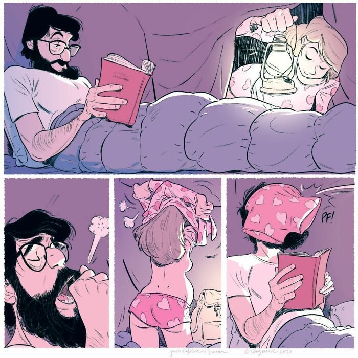 Artista captura perfeitamente a essência de uma família amorosa (37 ilustrações) 34