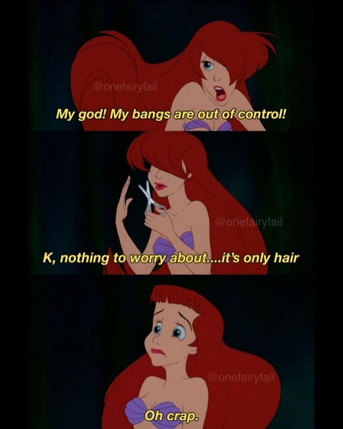 Artista coloca personagens da Disney em todos os tipos de cenários estranhos (55 fotos) 3