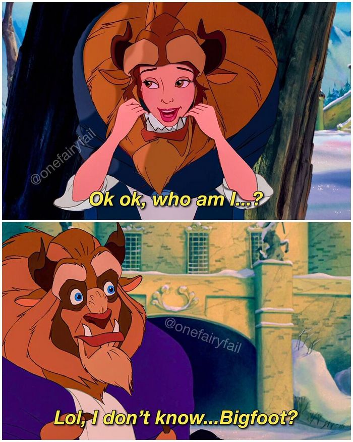 Artista coloca personagens da Disney em todos os tipos de cenários estranhos (55 fotos) 4