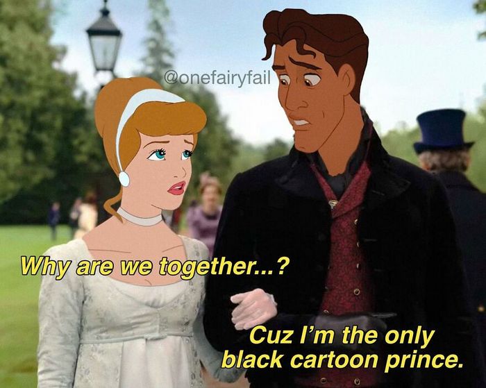 Artista coloca personagens da Disney em todos os tipos de cenários estranhos (55 fotos) 5