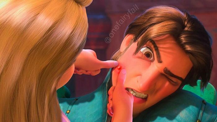 Artista coloca personagens da Disney em todos os tipos de cenários estranhos (55 fotos) 13