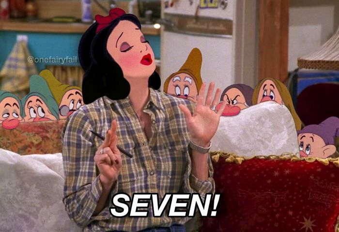 Artista coloca personagens da Disney em todos os tipos de cenários estranhos (55 fotos) 18