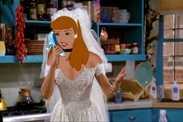 Artista coloca personagens da Disney em todos os tipos de cenários estranhos (55 fotos) 21