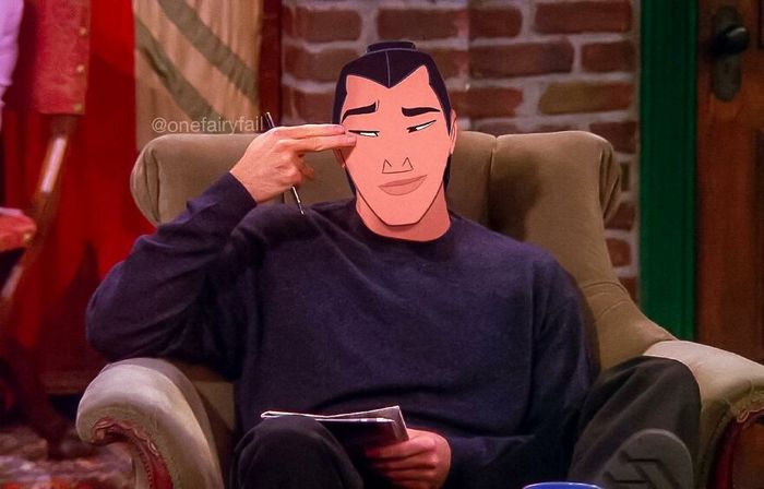 Artista coloca personagens da Disney em todos os tipos de cenários estranhos (55 fotos) 27