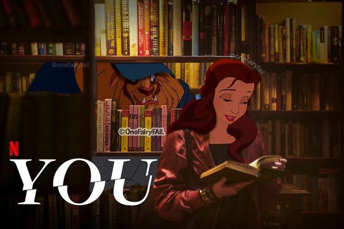 Artista coloca personagens da Disney em todos os tipos de cenários estranhos (55 fotos) 40