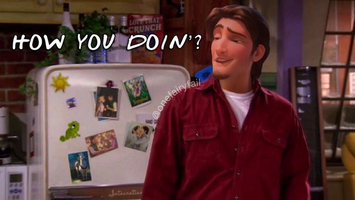 Artista coloca personagens da Disney em todos os tipos de cenários estranhos (55 fotos) 52