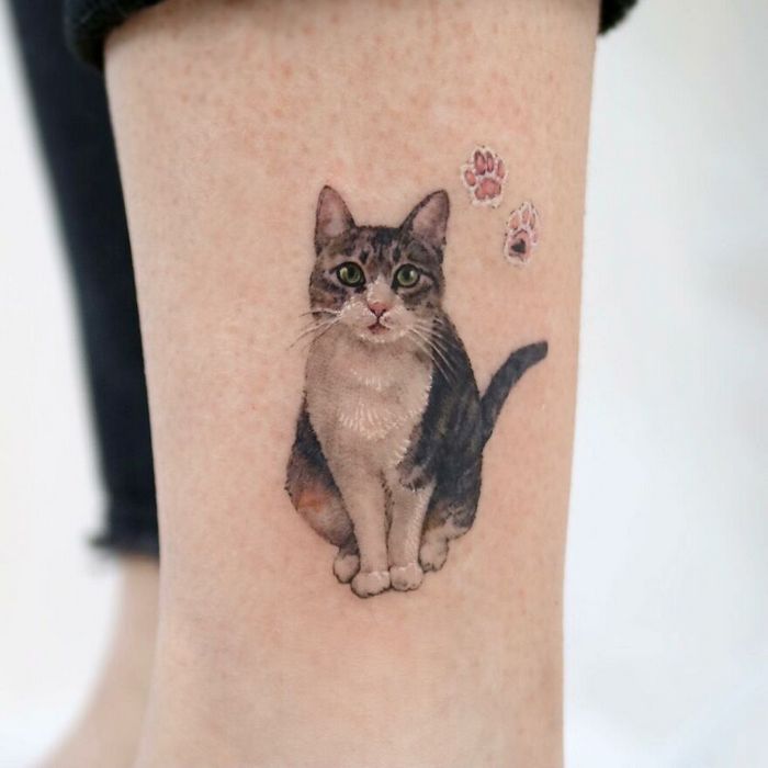 Artista coreana cria belas tatuagens que parecem pinturas em aquarela (42 fotos) 5 Artista coreana cria belas tatuagens que parecem pinturas em aquarela (42 fotos) 5