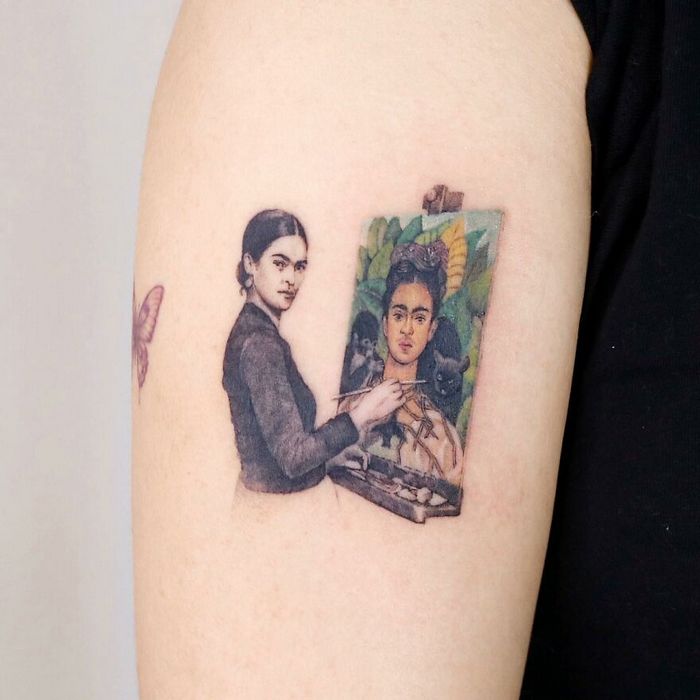 Artista coreana cria belas tatuagens que parecem pinturas em aquarela (42 fotos) 6 Artista coreana cria belas tatuagens que parecem pinturas em aquarela (42 fotos) 6