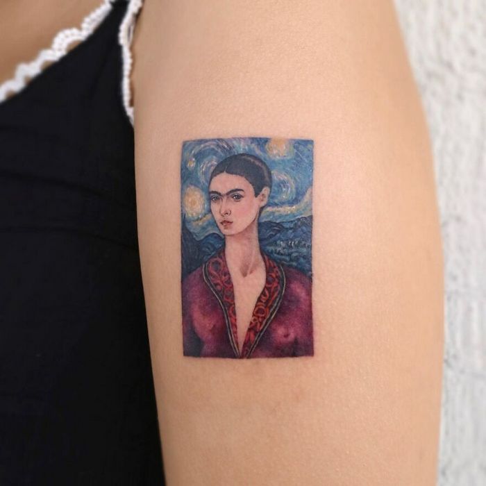 Artista coreana cria belas tatuagens que parecem pinturas em aquarela (42 fotos) 7 Artista coreana cria belas tatuagens que parecem pinturas em aquarela (42 fotos) 7