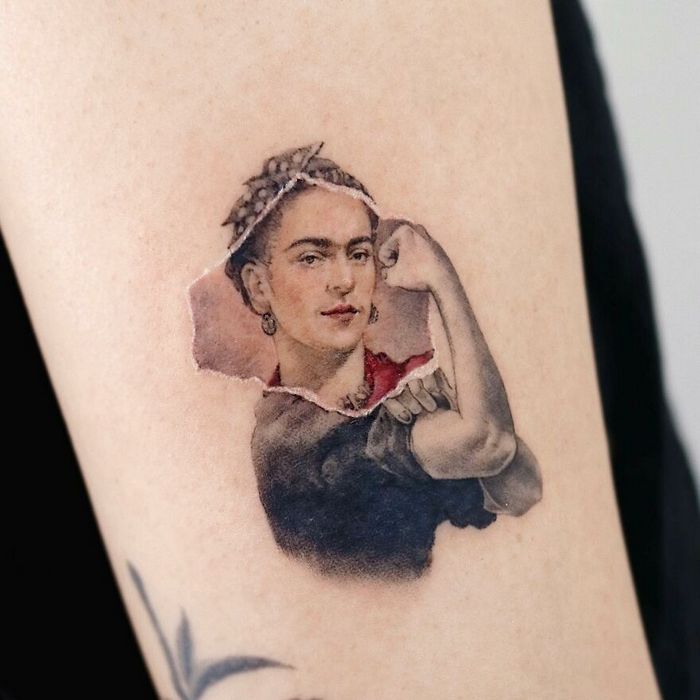Artista coreana cria belas tatuagens que parecem pinturas em aquarela (42 fotos) 9 Artista coreana cria belas tatuagens que parecem pinturas em aquarela (42 fotos) 9