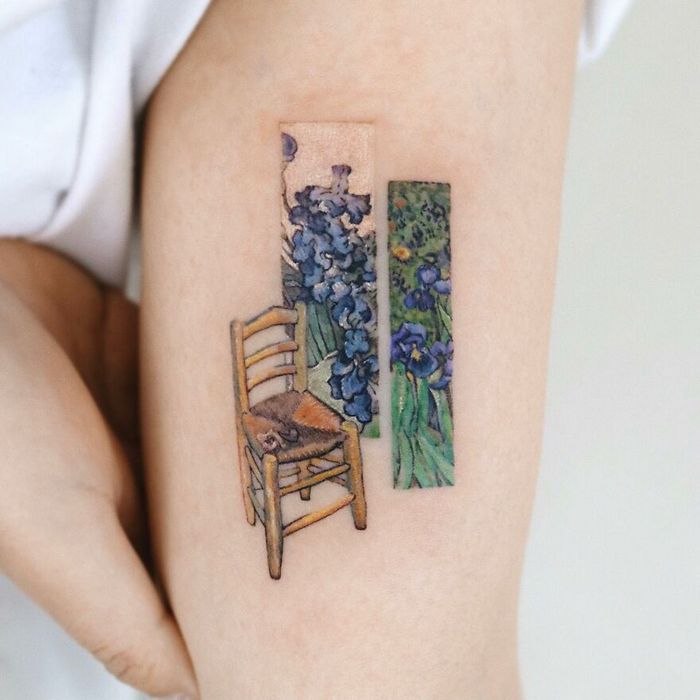 Artista coreana cria belas tatuagens que parecem pinturas em aquarela (42 fotos) 12 Artista coreana cria belas tatuagens que parecem pinturas em aquarela (42 fotos) 12