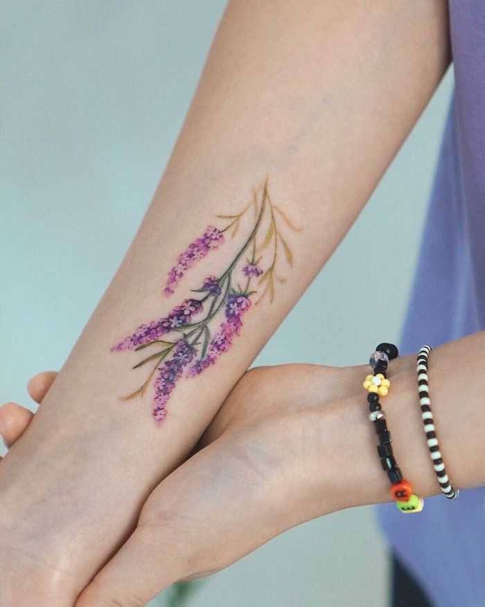 Artista coreana cria belas tatuagens que parecem pinturas em aquarela (42 fotos) 13 Artista coreana cria belas tatuagens que parecem pinturas em aquarela (42 fotos) 13