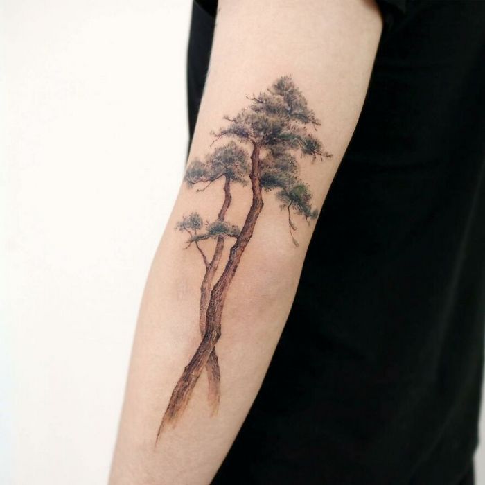 Artista coreana cria belas tatuagens que parecem pinturas em aquarela (42 fotos) 23 Artista coreana cria belas tatuagens que parecem pinturas em aquarela (42 fotos) 23