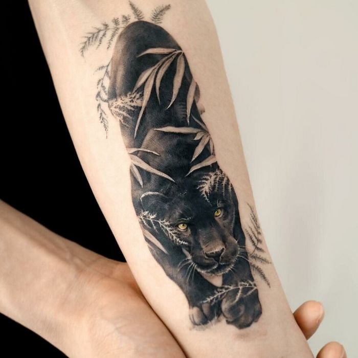 Artista coreana cria belas tatuagens que parecem pinturas em aquarela (42 fotos) 24 Artista coreana cria belas tatuagens que parecem pinturas em aquarela (42 fotos) 24