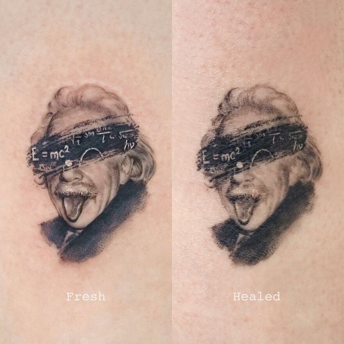 Artista coreana cria belas tatuagens que parecem pinturas em aquarela (42 fotos) 33 Artista coreana cria belas tatuagens que parecem pinturas em aquarela (42 fotos) 33