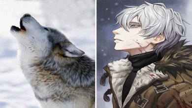 Artista coreano transforma animais em personagens de anime, mantendo suas características (17 fotos) 23