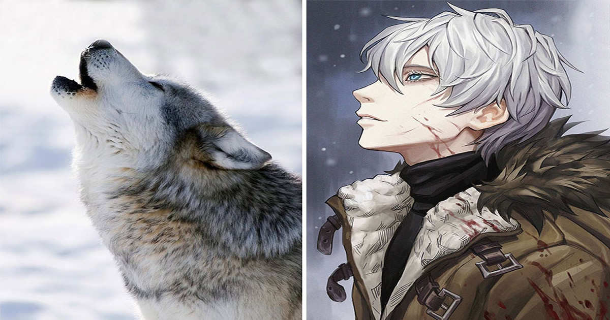 Artista coreano transforma animais em personagens de anime, mantendo suas características (17 fotos)