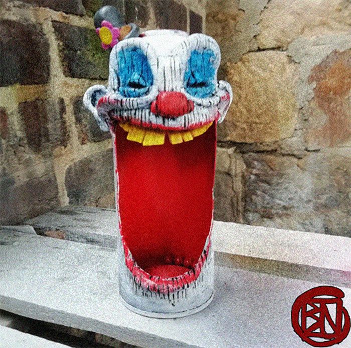 Artista transforma latas velhas em criaturas de fantasia (14 fotos) 3 Artista transforma latas velhas em criaturas de fantasia (14 fotos) 3