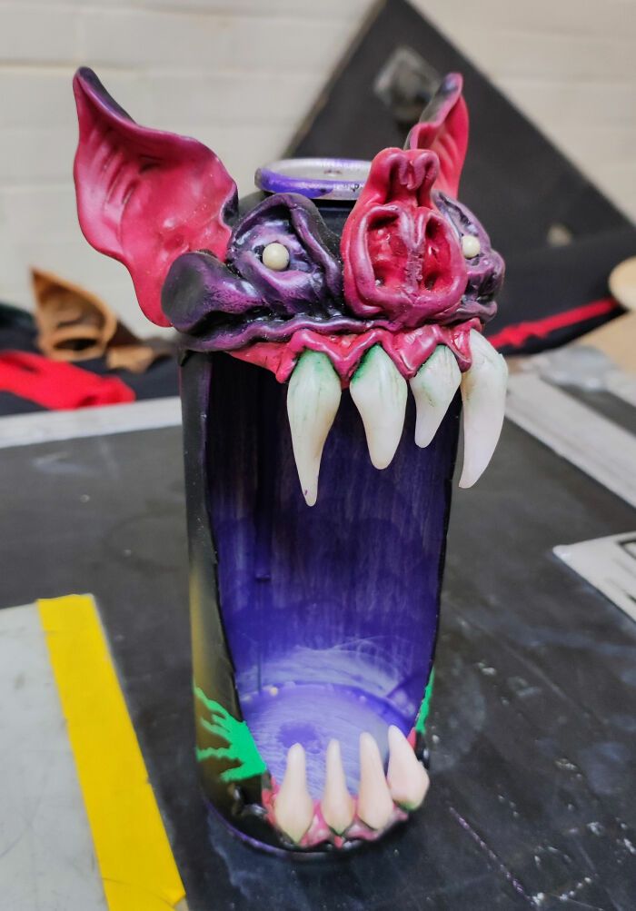 Artista transforma latas velhas em criaturas de fantasia (14 fotos) 4 Artista transforma latas velhas em criaturas de fantasia (14 fotos) 4