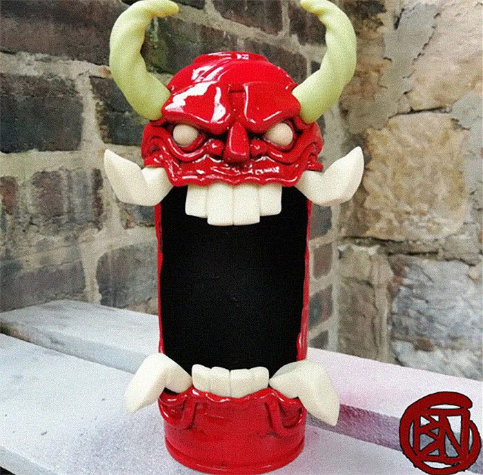 Artista transforma latas velhas em criaturas de fantasia (14 fotos) 8 Artista transforma latas velhas em criaturas de fantasia (14 fotos) 8