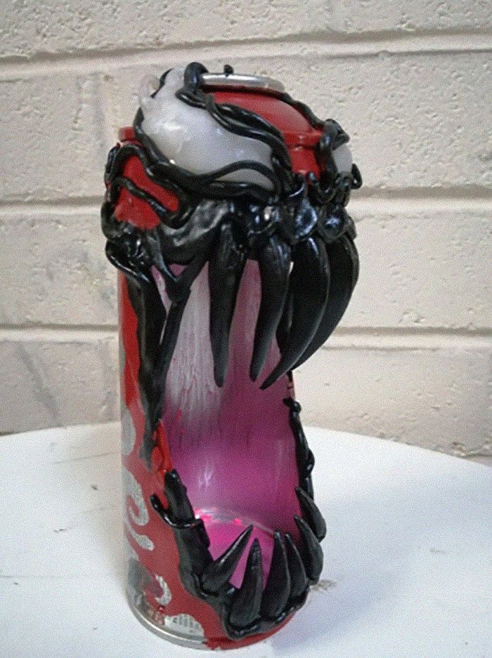 Artista transforma latas velhas em criaturas de fantasia (14 fotos) 9 Artista transforma latas velhas em criaturas de fantasia (14 fotos) 9