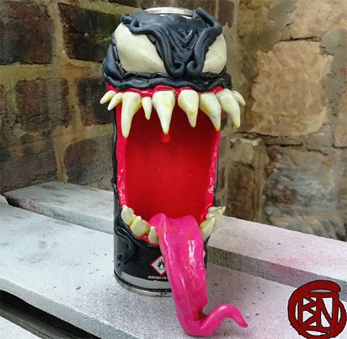 Artista transforma latas velhas em criaturas de fantasia (14 fotos) 12 Artista transforma latas velhas em criaturas de fantasia (14 fotos) 12