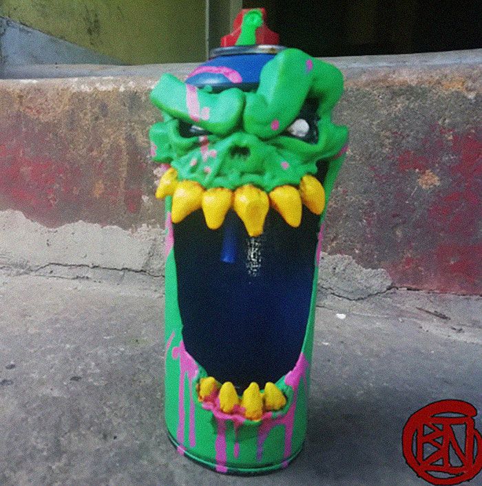 Artista transforma latas velhas em criaturas de fantasia (14 fotos) 13 Artista transforma latas velhas em criaturas de fantasia (14 fotos) 13