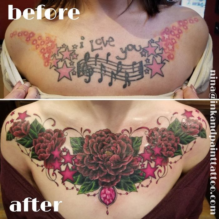 24 correção de tatuagem que transformaram desenho sem graça em algo verdadeiramente original 3 24 correção de tatuagem que transformaram desenho sem graça em algo verdadeiramente original 3
