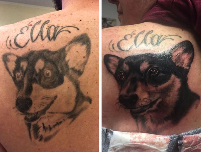 24 correção de tatuagem que transformaram desenho sem graça em algo verdadeiramente original 6 24 correção de tatuagem que transformaram desenho sem graça em algo verdadeiramente original 6