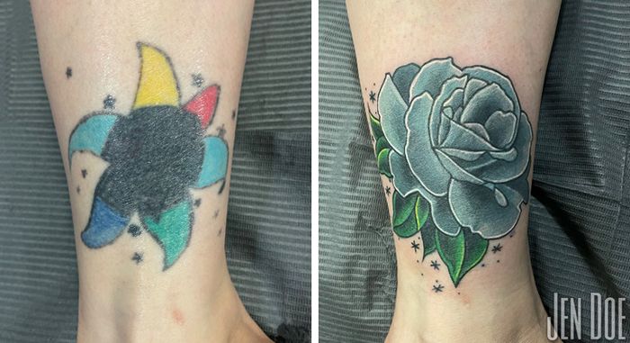 24 correção de tatuagem que transformaram desenho sem graça em algo verdadeiramente original 9 24 correção de tatuagem que transformaram desenho sem graça em algo verdadeiramente original 9