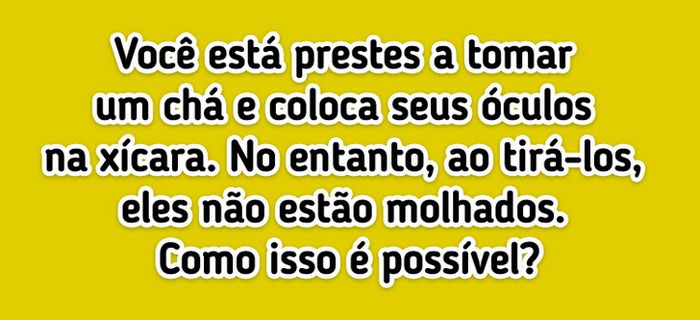 10 desafios que vão testar a sua agilidade mental 1