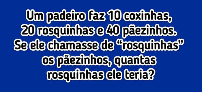 10 desafios que vão testar a sua agilidade mental 3