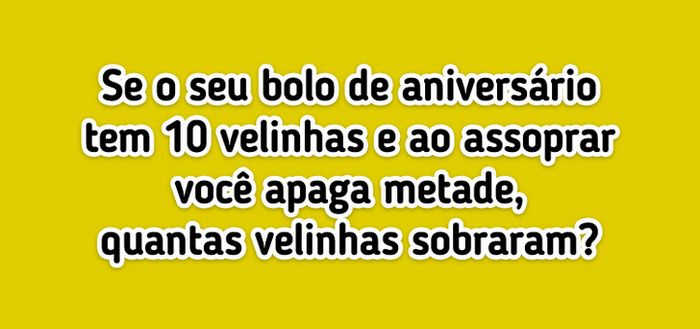 10 desafios que vão testar a sua agilidade mental 17