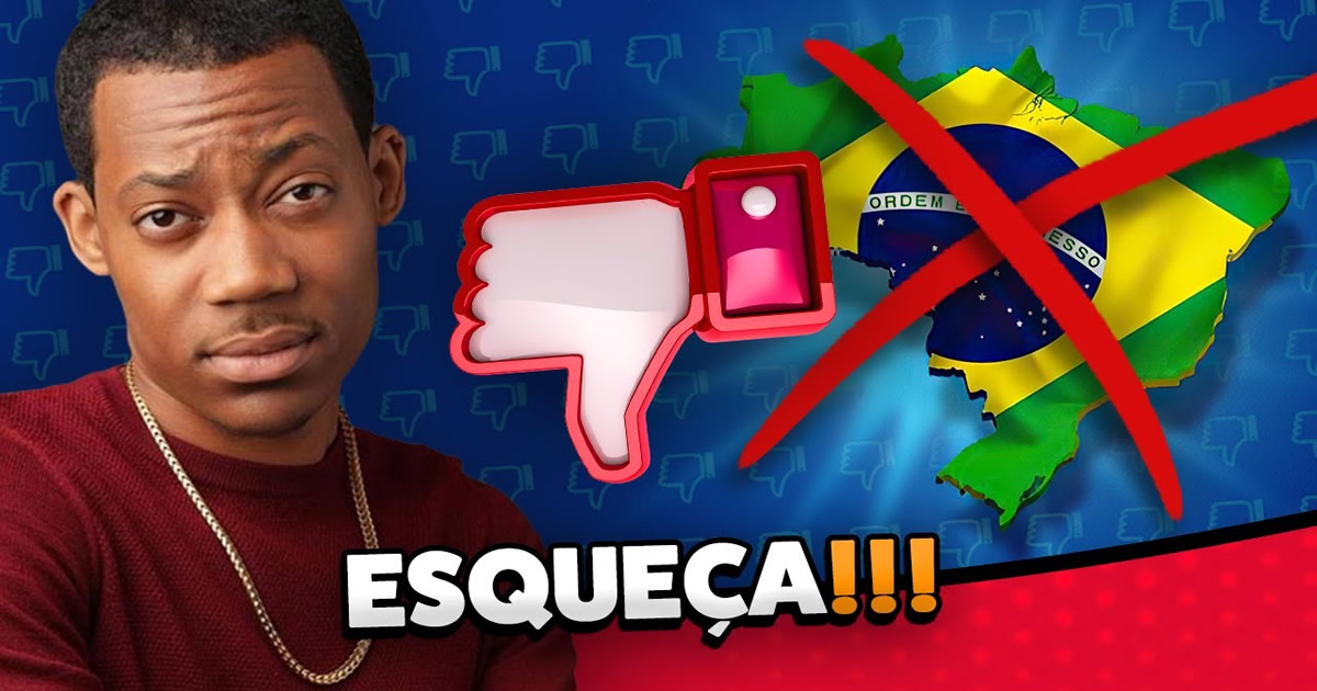 Ele não quer ver o Brasil nem pintado de Ouro! Sabe o motivo?