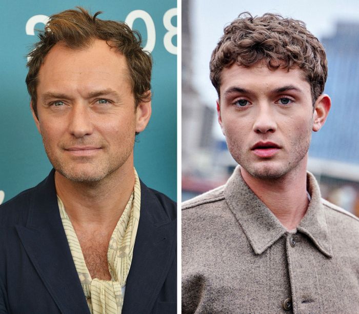 11 filhos de celebridades que são quase uma cópia genética de seus pais 11