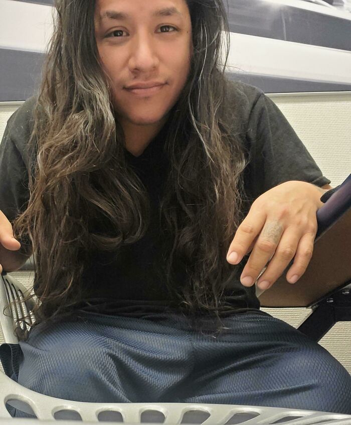 35 homens que deixaram o cabelo crescer e ficaram incríveis 2