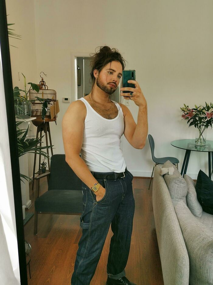 35 homens que deixaram o cabelo crescer e ficaram incríveis 17