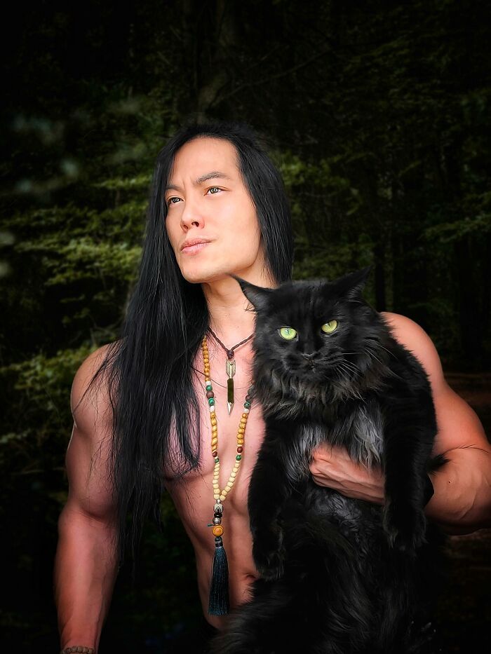 35 homens que deixaram o cabelo crescer e ficaram incríveis 27