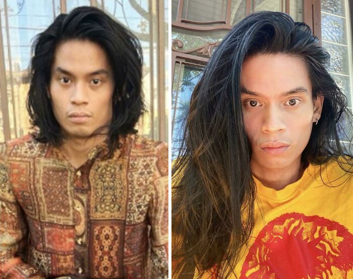 35 homens que deixaram o cabelo crescer e ficaram incríveis 32