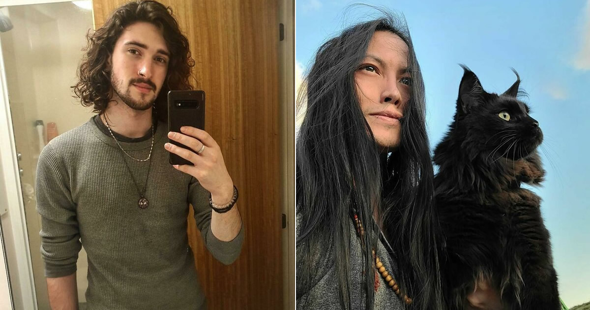 35 homens que deixaram o cabelo crescer e ficaram incríveis