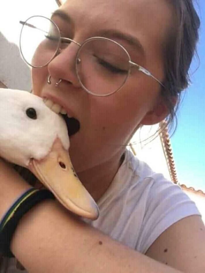 Humanos fazendo coisas humanas (45 Fotos) 2