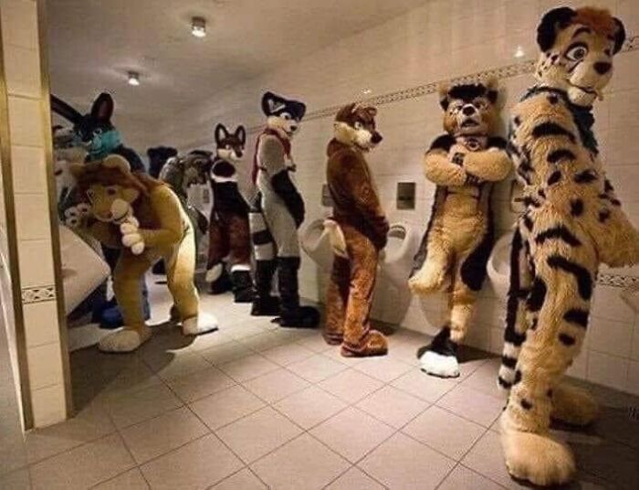 Humanos fazendo coisas humanas (45 Fotos) 4