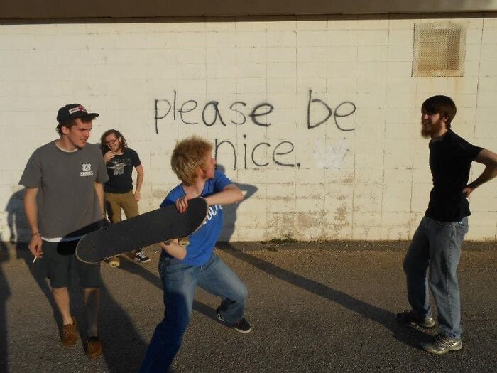 Humanos fazendo coisas humanas (45 Fotos) 43