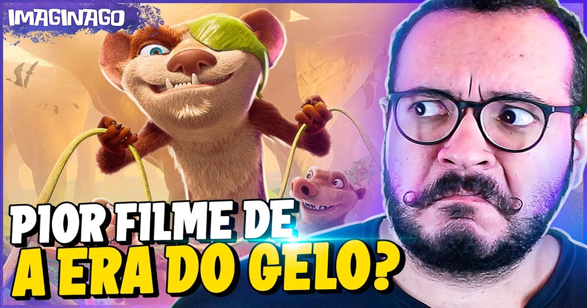 O pior filme da Era do Gelo – As Aventuras de Buck