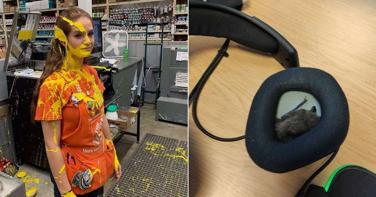 27 pessoas que estão tendo um dia ruim no trabalho
